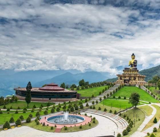 Sightseeing points in Namchi and Ravangla